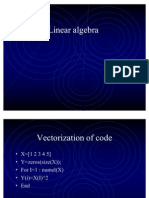 Linear Algebra