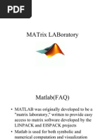 Matrix Laboratory