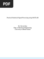 Practical Signal Processing Using MATLAB