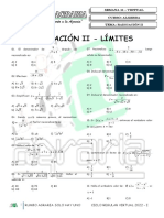 Radicación II - Límites: guía paso a paso