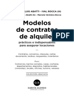 Modelos de Contratos de Alquiler PDF Previsualizacion Abatti Editorial Garcia Alonso