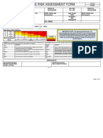 HSE Risk Assessment for Lifting Activity using Mobile Crane