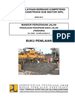 Buku Penilaian - Perapihan Bahu Jalan FINAL