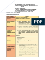 Actividad de Implementación de Oportunidades Curriculares en Educación Integral en Sexualidad en El Aula123