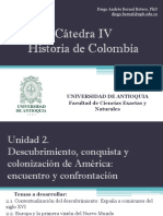 Unidad 2 Descubrimiento, Conquista y Colonización de América (Avances)