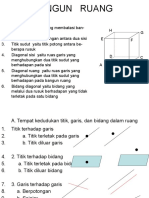 Bangun Ruang