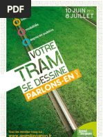 Download Votre tram se dessine parlons-en   by Grand Avignon SN57991484 doc pdf