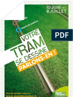 Votre Tram Se Dessine, Parlons-En !