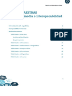 Tablas Maestras