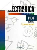 Electrónica para Todos Tomo 3 Componentes - SALVAT