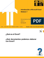 Introducción a Excel: Herramientas básicas