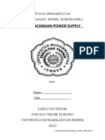 Modul Tugas Pedahuluan