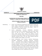 Perda Kota Depok THN 2013 No 05 TTG Perubahan Atas Perda Kota Depok THN 2010 No 07 TTG Pajak Daerah