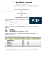 Surat Perjanjian Sewa Peralatan