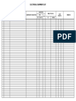 Form IRTI Inspection List