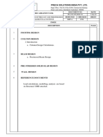 Preca Solutions India Pvt. LTD.: A. Column Design Calculations