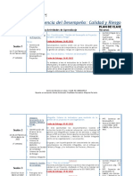 Gerencia Del Desempeño Plan de Clase Febrero 2022