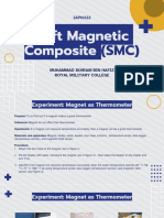 Soft Magnetic Composite: Iapho22