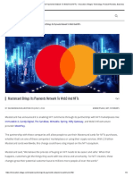 Mastercard Brings Its Payments Network To Web3 and NFTs - Innovation Village - Technology, Product Reviews, Business
