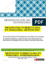 Meningitis Por TBC en Pediatria