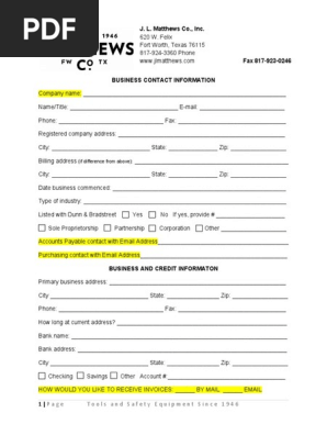 JLMCO Credit Application 3