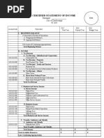 Barangay Budget Forms 2019