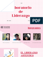 Evaluacion Parcial en Grupo Laboratorio de Liderazgo