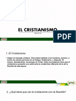 EXPOSICIÓN FILOSOFÍA1 ElCristianismo