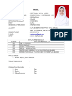 Profil Septiyana Pakuniran