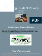 Protecting Student Privacy