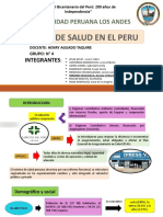 Grupo 4 - Sistema de Salud en El Peru