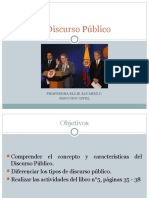 El Discurso Público