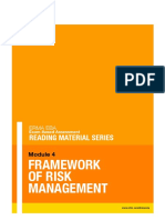 ERMA EBA - Reading Material Module 4 - Framework of Risk Management