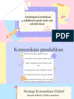 Membangun Komunikasi Pendidikan Kepada Anak Usia Sekolah Dasar