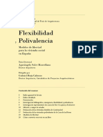 Análisis de la flexibilidad y la polivalencia como estrategias de diseño  para la vivienda social en España, PDF, Diseño
