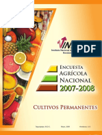 Cultivo Permanete EAN 2007 2009