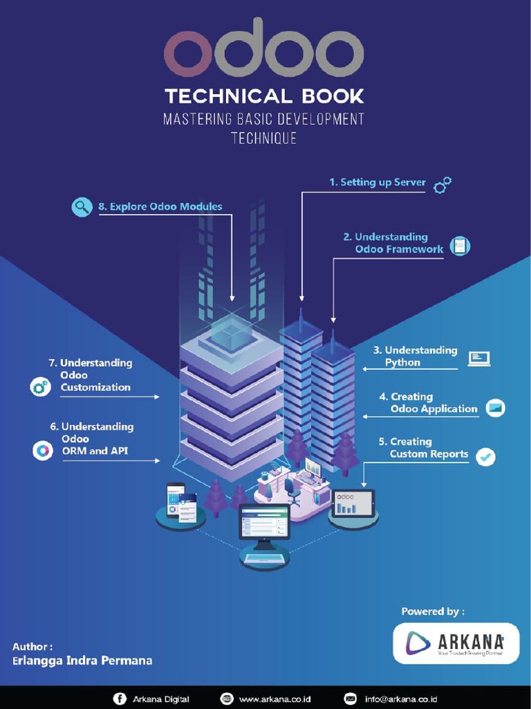 Pelatihan Odoo Teknikal dan Framework | PDF | Bisnis | Komputer