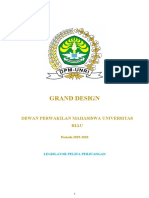 Grand Desain DPM Unri 2019 2020