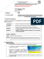 ACTIVIDAD DE APRENDIZAJE #0 3 - EDA3 - 5TO. HM Complementaria