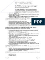 Quality Assurance Review Checklist Cor 1060 Painting Structural Steel