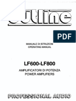 LF600 LF800 Manual