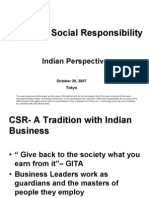 Session4 Report Indian Perspective