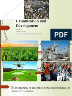 2.urbanization and Development