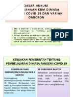 JADWAL KBM