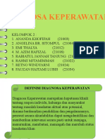 Diagnosa Keperawatan TK 1