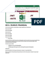 KD 6. Rumus Finansial