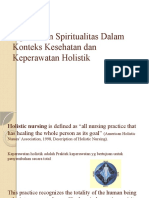 Agama Dan Spiritualitas Dalam Konteks Kesehatan Dan Keperawatan