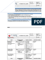 OBE Syllabus Format