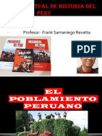 Clase Virtual 2 HP El Poblamiento Peruano