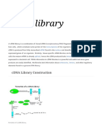 cDNA Library - Wikipedia